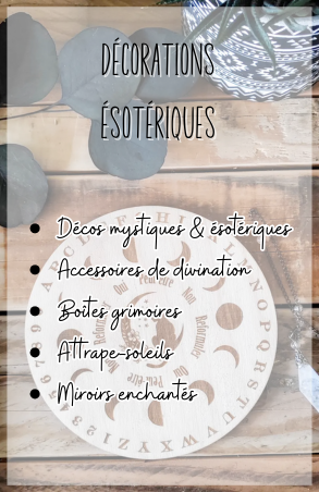 Déco mystique